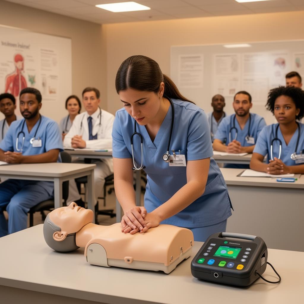 CPR & BLS Training