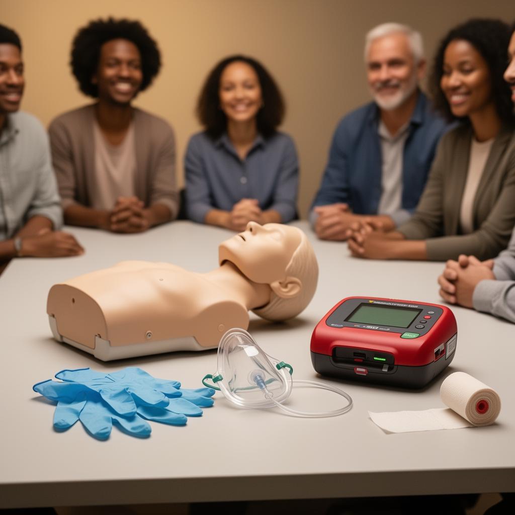 Heartsaver CPR AED & First Aid